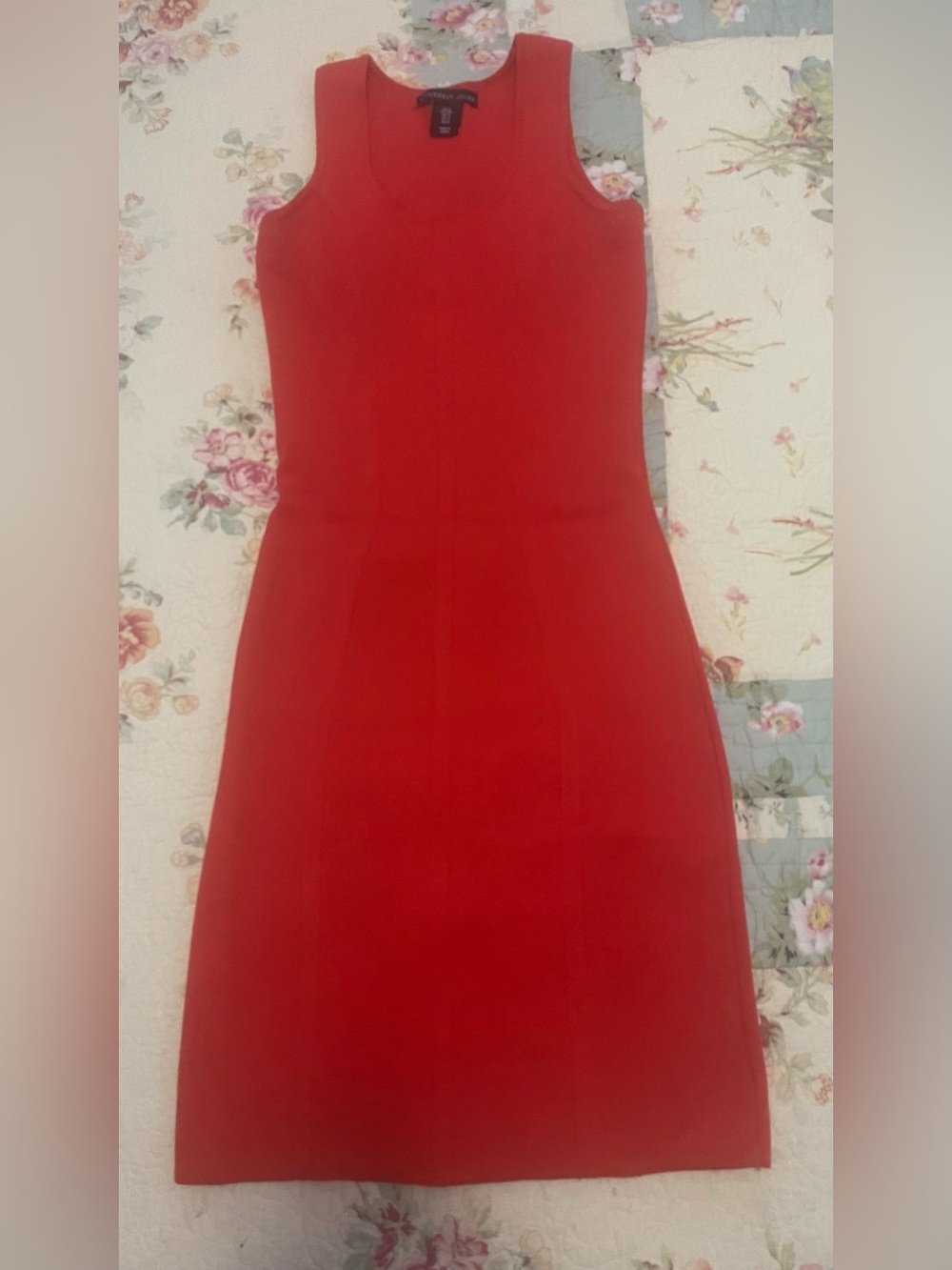 Sincerly Jules Sleeveless Red Midi Dress
